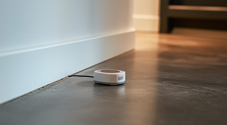 kit test radon maison
