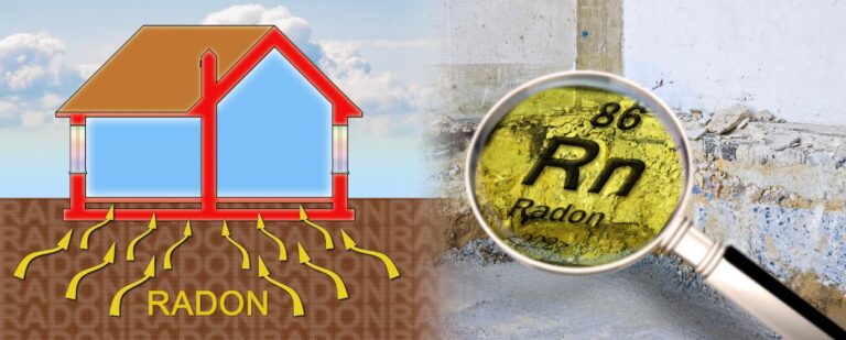 explication radon maison