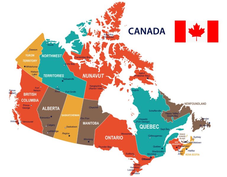 province canada radon